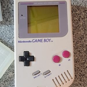 ORIGINAL vintage Gameboy